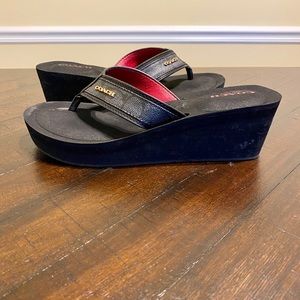 Coach Jolene Wedge Sandals  Size 7.5